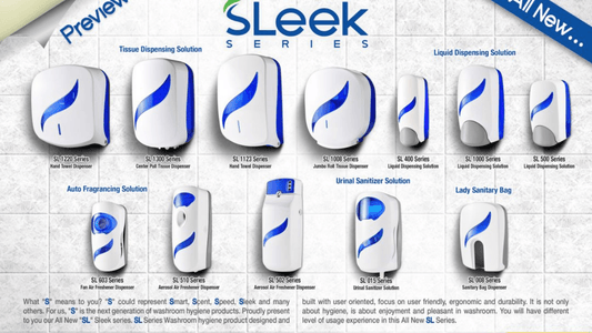 Sleek Series - Where Sleek & Flexibility Meet Together! | Daitona General Trading LLC | Cleaning & Janitorial Product Supplier in Dubai, UAE