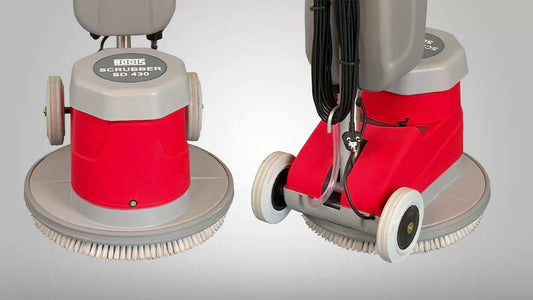 ROOTS SD 430 Single Disc Scrubber - Made in India at Daitona General Trading LLC | Daitona General Trading LLC | Cleaning & Janitorial Product Supplier in Dubai, UAE