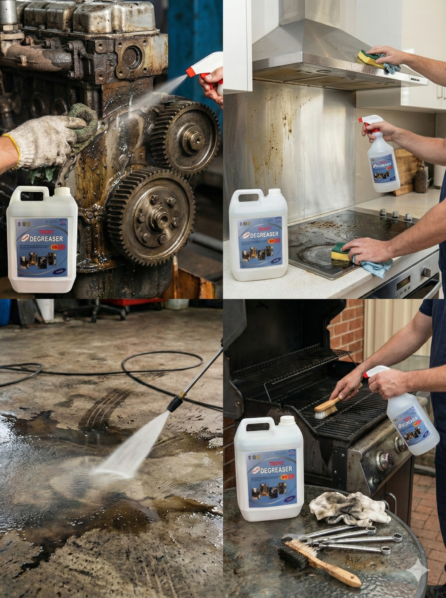 Degreaser (5L) - Hygiene System - Made in UAE