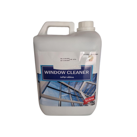 Glass Cleaner (5L) - Hygiene System - Made in UAE-HS GLASS CLEANER-Daitona General Trading LLC