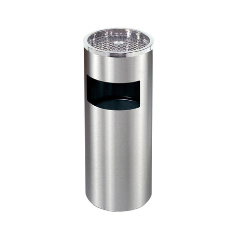 Stainless Steel Coated Ashtray Bin (12LT) - Hygiene System - Made in China-HS-12B-12LT-Daitona General Trading LLC