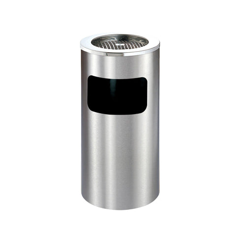 Stainless Steel Coated Ashtray Bin (16LT) - Hygiene System - Made in China-HS-12A-16LT-Daitona General Trading LLC
