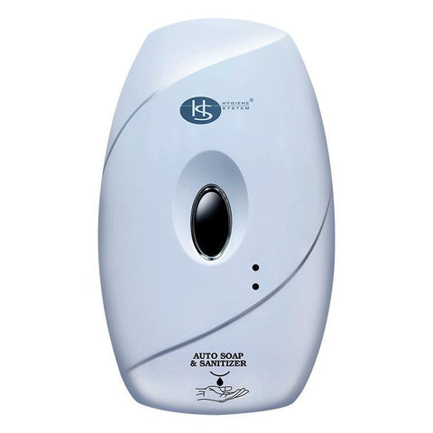 Auto Sanitizer Dispenser 800ml (White) - Hygiene System-SPHS800-Daitona General Trading LLC