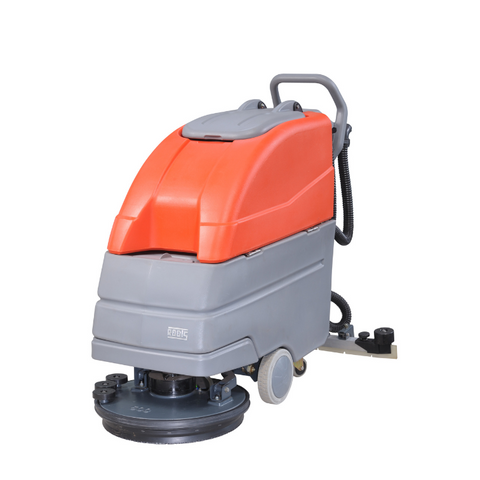 B 6050 Battery Operated Walk Behind Scrubber Drier - Roots - Made in India-RTSB6050XSCRUBBER-Daitona General Trading LLC