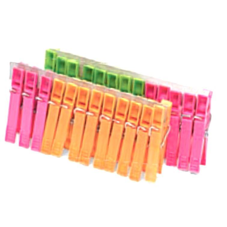 Plastic Cloth Pegs (Multicolors) Coronet - Made in Germany-Daitona General Trading LLC