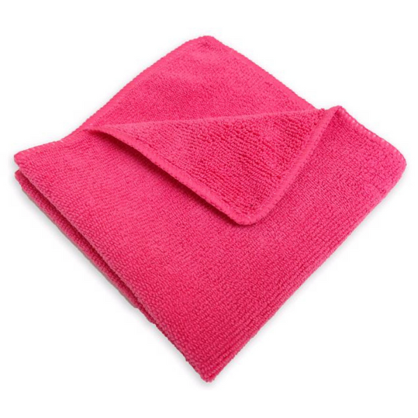 Cisne Microfiber Cleaning Cloths 38 x 40 (Blue, Green, Yellow, Red & Pink) Made in Spain-CISNE-310440-Daitona General Trading LLC