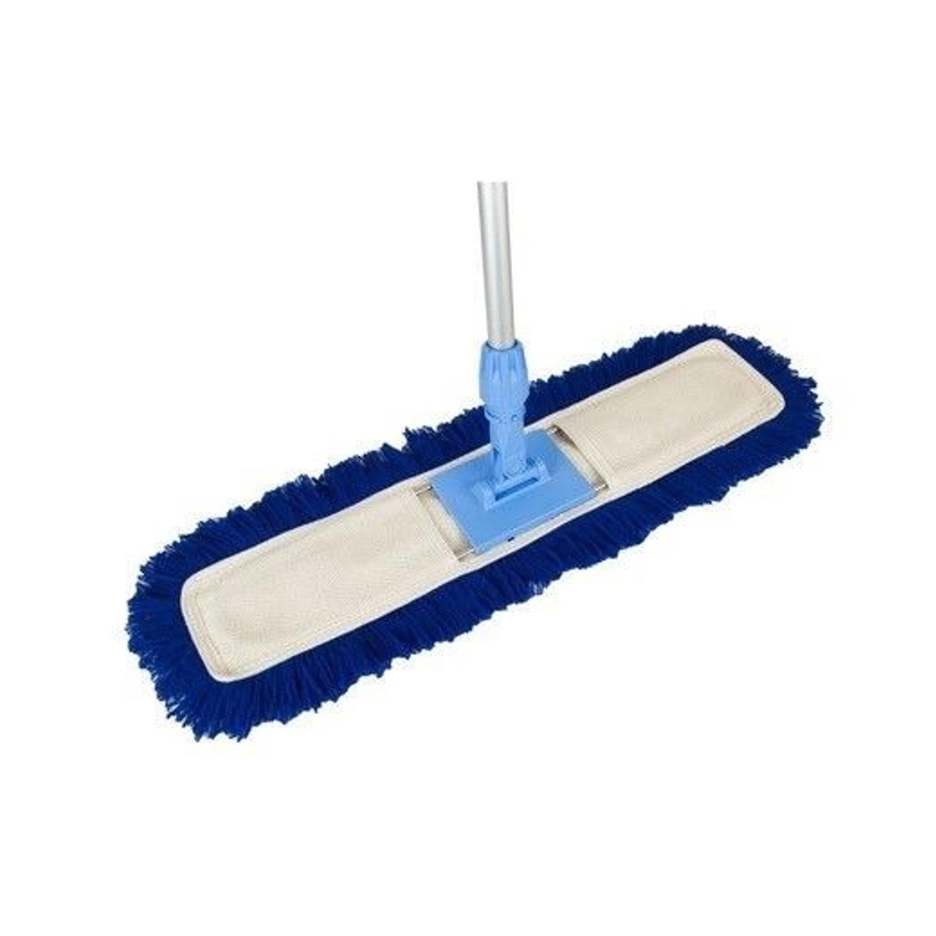 Dust Mop Set 60CM With Aluminium Handle - Hygiene System-Daitona General Trading LLC