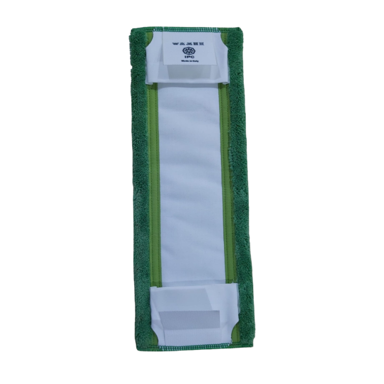 Microfiber Pocket Mop IPC (Blue & Green) - Made in Italy-Daitona General Trading LLC