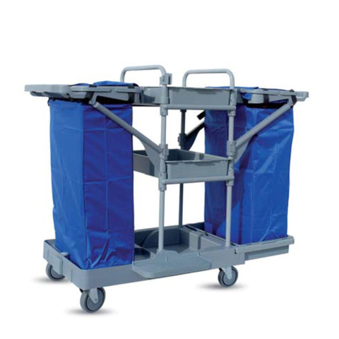 Polypropylene Multipurpose Cleaning/Service Trolley - IPC RS - Made in Italy-RSACE19 + RSSACC00036 (2)-Daitona General Trading LLC