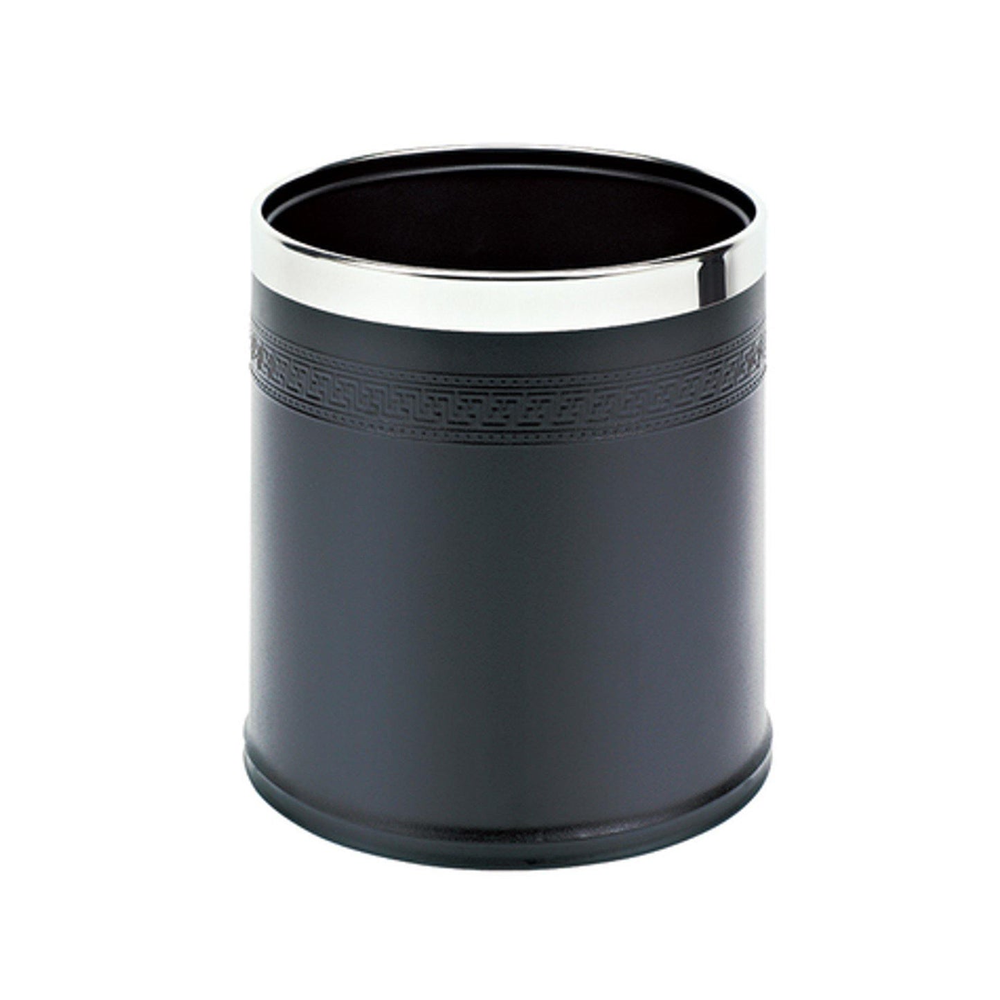 Open Dust Bin - Black (10LT) - Hygiene System - Made in China-Daitona General Trading LLC