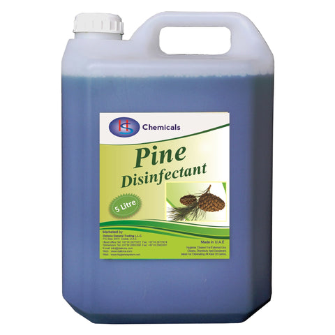 Pine Disinfectant (5L) - Hygiene System - Made in UAE-HS PINE DISINFECTANT-Daitona General Trading LLC