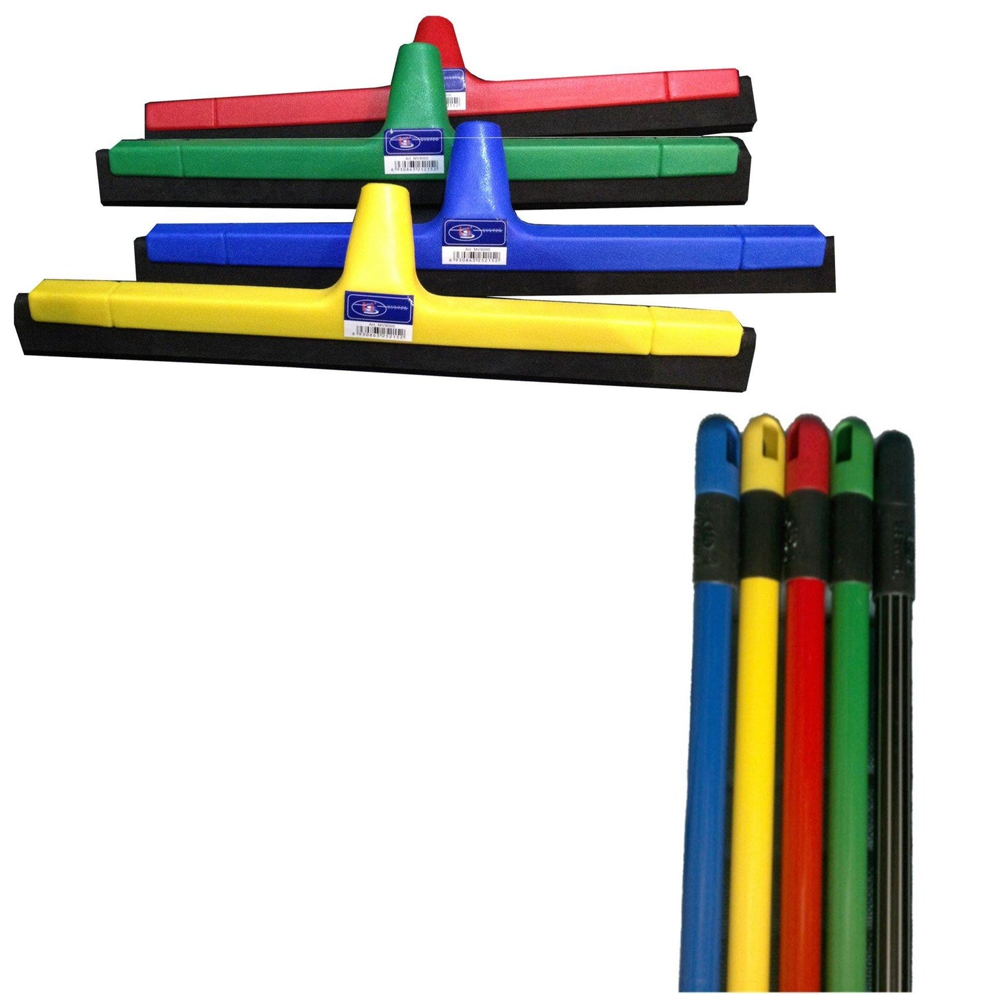 Plastic Sponge Wiper 43CM With Metal Handle - Hygiene System - Made in China-Daitona General Trading LLC