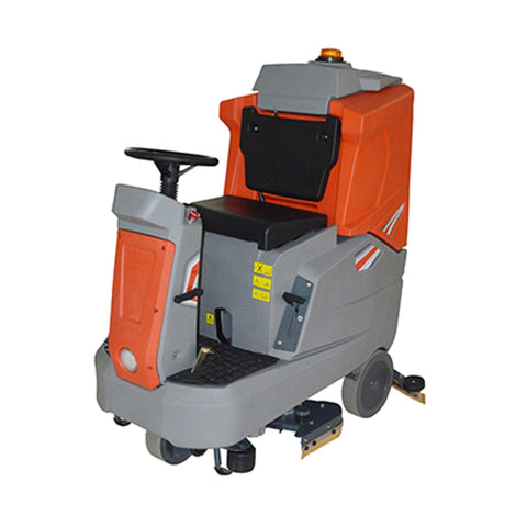 RB 650 Compact Ride On Scrubber Drier - Roots - Made in India-RTS559540007-00-Daitona General Trading LLC