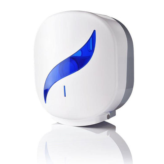 Jumbo Roll Tissue Dispenser (Blanco Blue) - Sleek Series-Daitona General Trading LLC