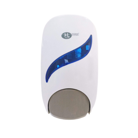 Wall Mounted Hand Soap Dispenser 1000ml (Blanco Blue) - Sleek Series-Daitona General Trading LLC