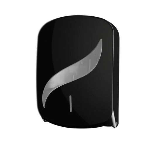 Hand Towel Dispenser (Black) - Sleek Series - Made in Malaysia-Daitona General Trading LLC