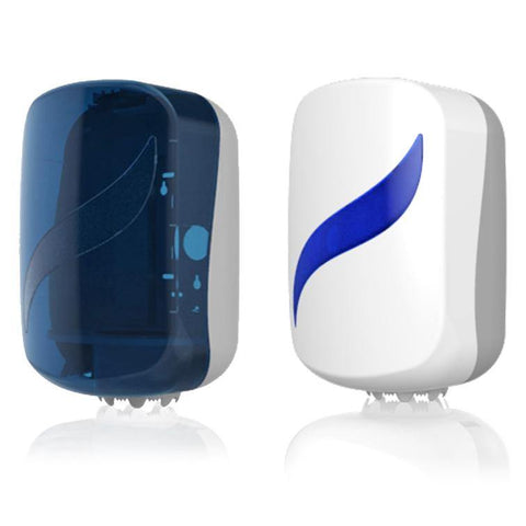 Center Pull Tissue Dispenser (Blanco Blue & Midnight Blue) - Sleek Series-Daitona General Trading LLC