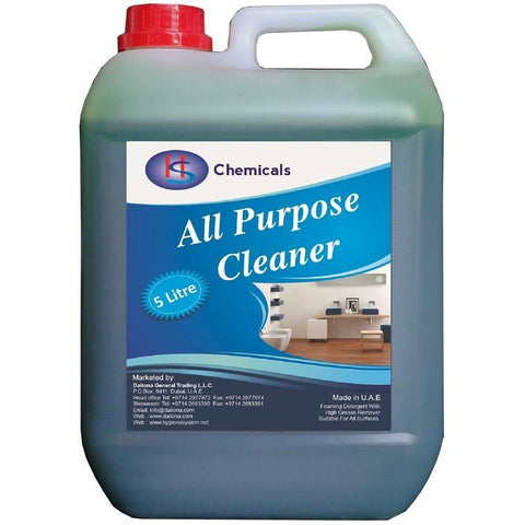 All Purpose Cleaner (5L) - Hygiene System - Made in UAE-HS ALL PURPOSE CLEAN-Daitona General Trading LLC
