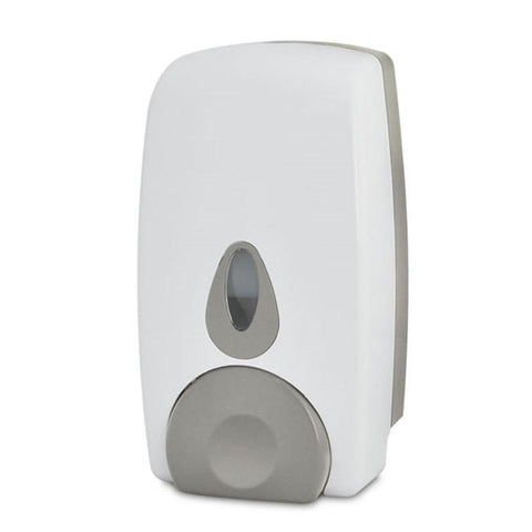 Hand Sanitizer Dispenser 800ml (White) - AZ Hygiene - Made in Malaysia-AZ800L4-Daitona General Trading LLC