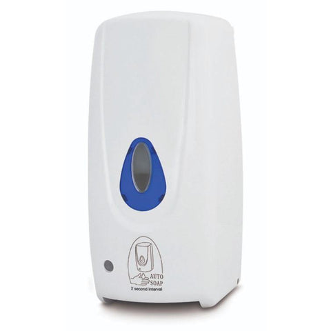 Auto Liquid Hand Soap Dispenser 900ml (White) - AZ Hygiene-AZ1133L4-Daitona General Trading LLC