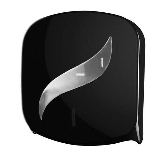 Hand Towel Dispenser (Black) - Sleek Series-Daitona General Trading LLC