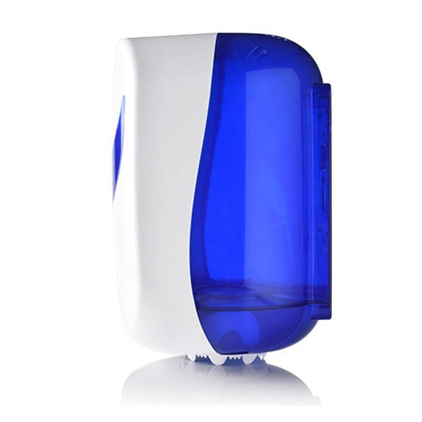 Center Pull Tissue Dispenser (Blanco Blue & Midnight Blue) - Sleek Series-Daitona General Trading LLC