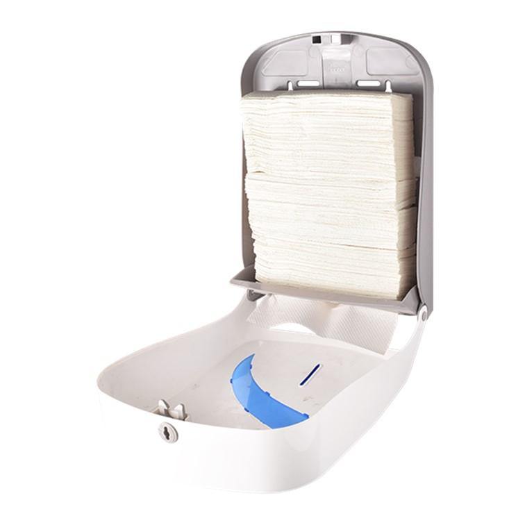 Hand Towel Dispenser (Blanco Blue) - Sleek Series - Made in Malaysia-Daitona General Trading LLC