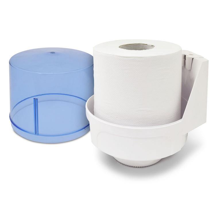 Center Pull Tissue Dispenser (Tinted Blue) - AZ Hygiene-Daitona General Trading LLC