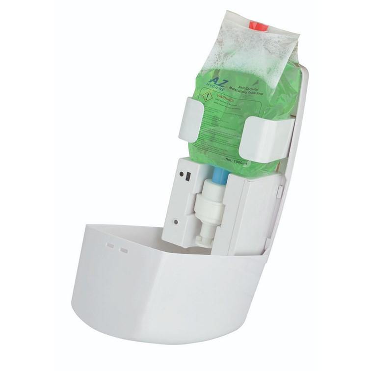 Auto Liquid Hand Soap Dispenser 900ml (White) - AZ Hygiene-Daitona General Trading LLC