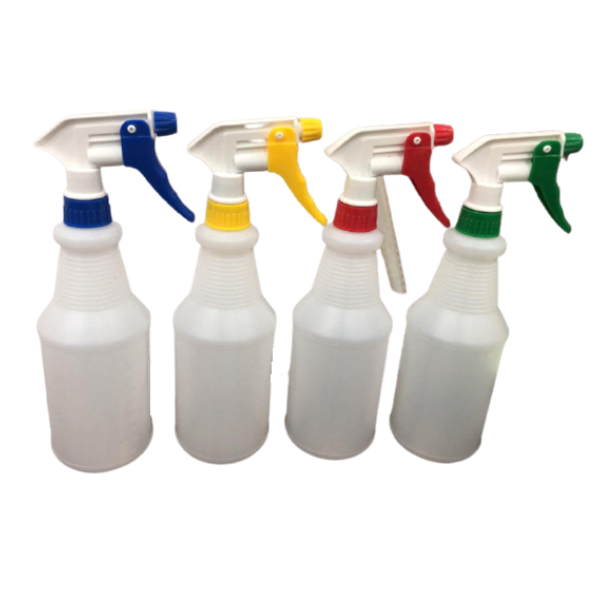 Spray Bottle 650ML (Red, Yellow, Blue & Green) - Hygiene System - Made in China-Daitona General Trading LLC