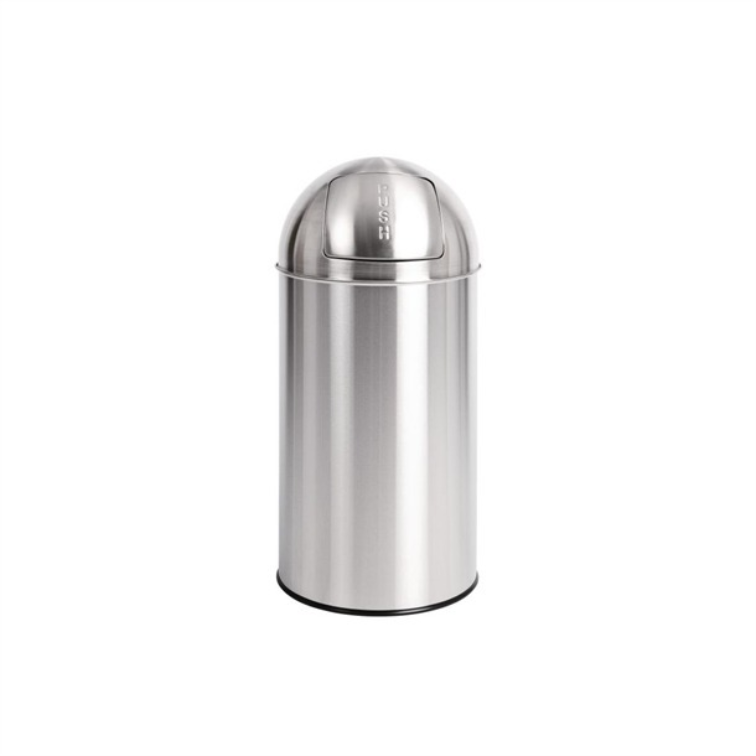 Stainless Steel Coated Push Bin 25LT - Hygiene System - Made in China-Daitona General Trading LLC