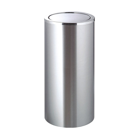 Stainless Steel Coated Swing Bin (24LT) - Hygiene System - Made in China-HS-110C-24LT SWING-Daitona General Trading LLC