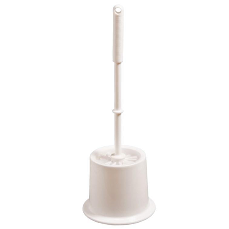 Toilet Brush Set Caddy (Grey & White) - Haug Bursten - Made in Germany-HB661-Daitona General Trading LLC