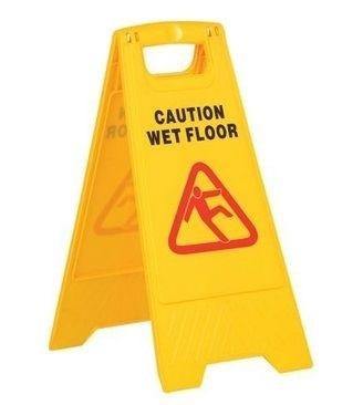Caution Sign Board - Caution Wet Floor - Baiyun - Made in China-AF03042-Daitona General Trading LLC