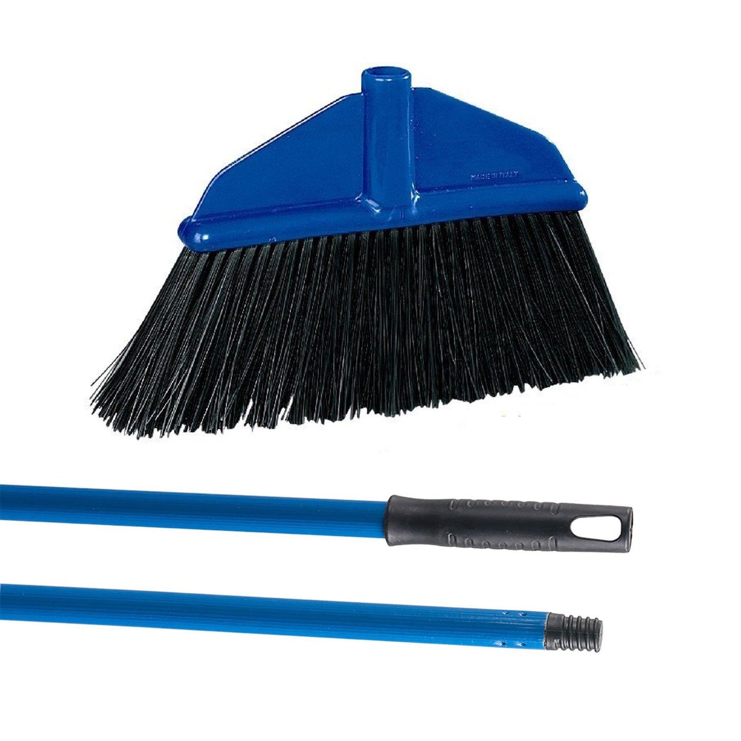 Moquette Broom (Blue) With Metal Handle - Aricasa - Made in Italy-Daitona General Trading LLC