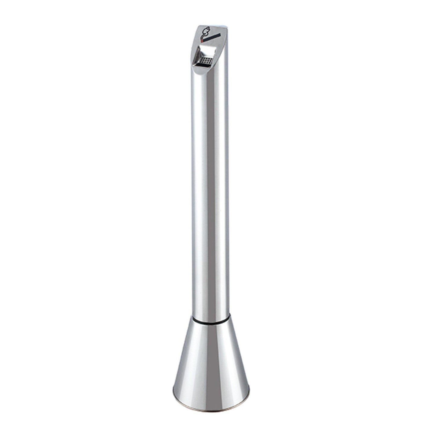 Stainless Steel Coated Ashtray Ground Bin - Hygiene System - Made in China-Daitona General Trading LLC