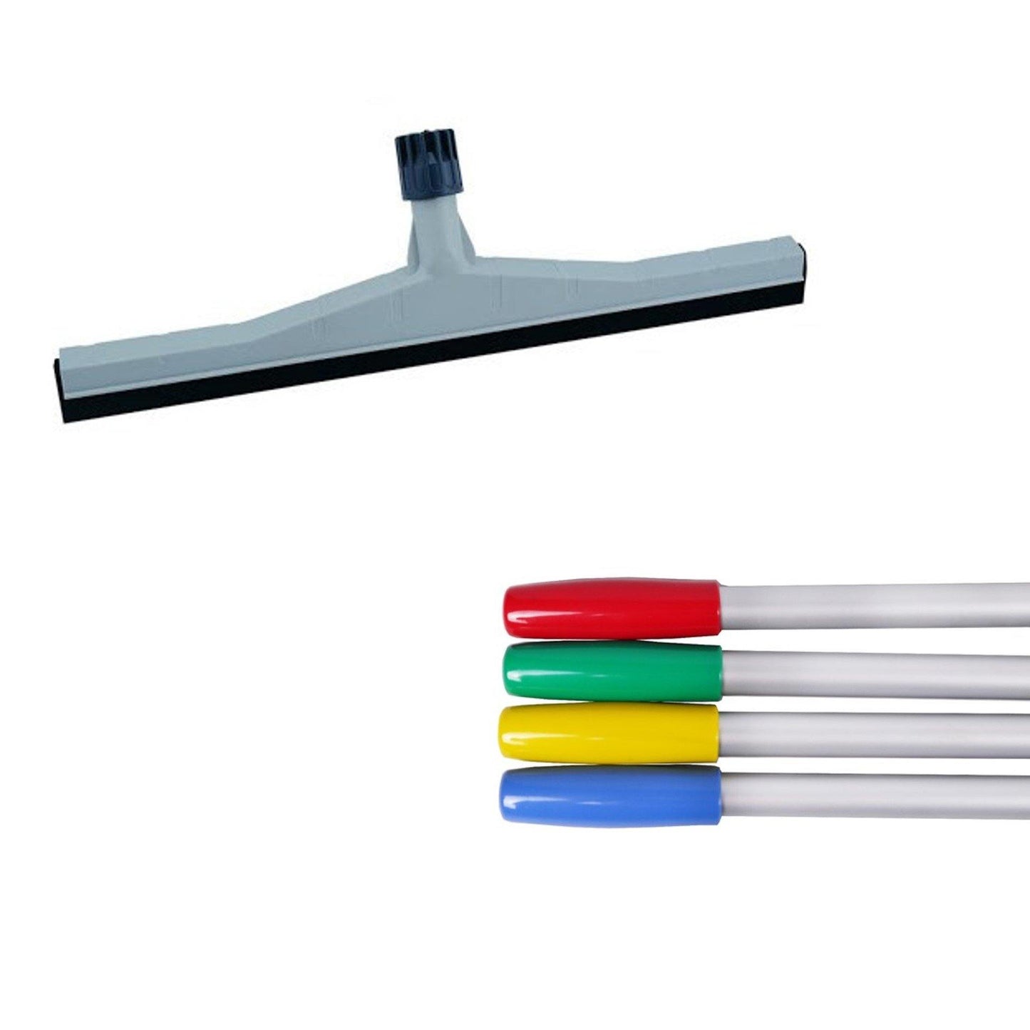 Mustik Floor Squeegee 55CM (Grey) With Aluminium Handle - IPC Pulex - Made in Italy-Daitona General Trading LLC