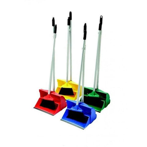 Long Dustpan Set - Multicolors - (Closed) - Mr. Brush - Made in Italy-Daitona General Trading LLC