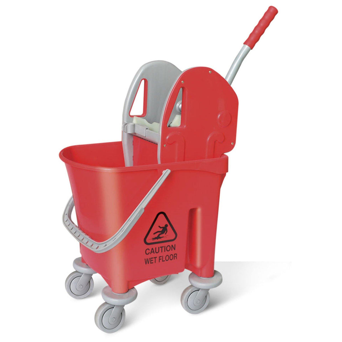 Single Mop Bucket Trolley 22LT Red Yellow Blue Green Nozomi Made in Malaysia Daitona General Trading LLC Cleaning Janitorial Product