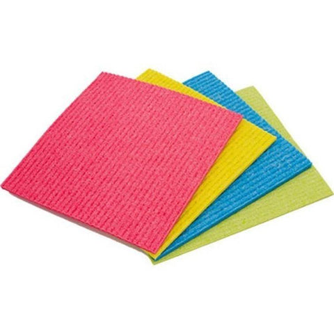 Sponge Cloth Cellulose (Assorted Colors) - Hygiene System - Made in China-SPONGE CLOTH-Daitona General Trading LLC