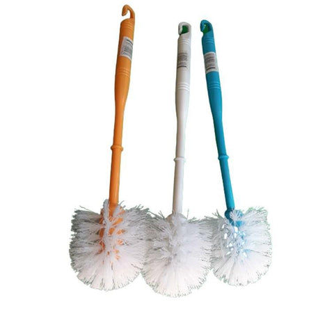 Toilet Brush (Assorted Colors) - Hygiene System - Made in China-NZ207-T BRUSH-Daitona General Trading LLC