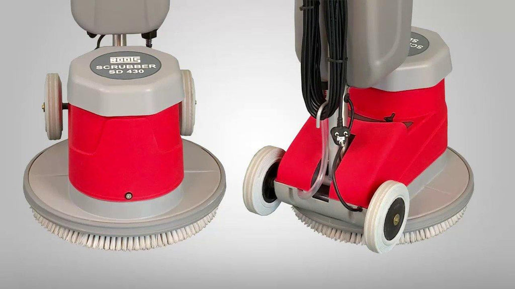 ROOTS SD 430 Single Disc Scrubber - Made in India at Daitona General Trading LLC