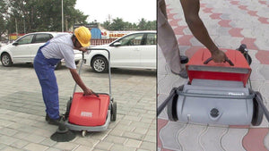 ROOTS Flipper+ Manual Sweeper - Made in India at Daitona General Trading LLC