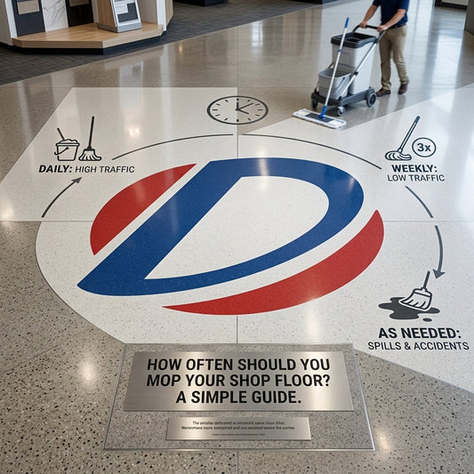 How Often Should You Mop Your Shop Floor? A Simple Guide