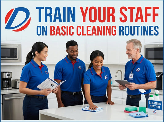 How to Train Your Staff on Basic Cleaning Routines