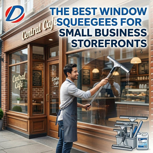 The Best Window Squeegees for Small Business Storefronts