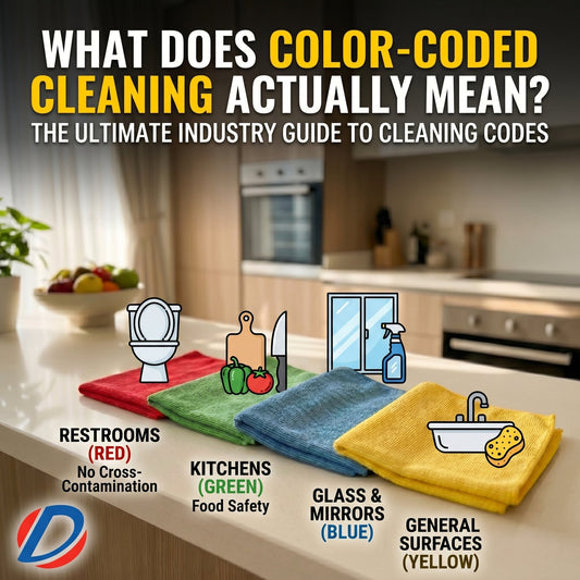 What Does Color-Coded Cleaning Actually Mean?