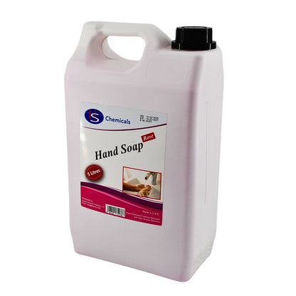 Hand Soap Rose (5L) - Hygiene System - Made in the UAE
