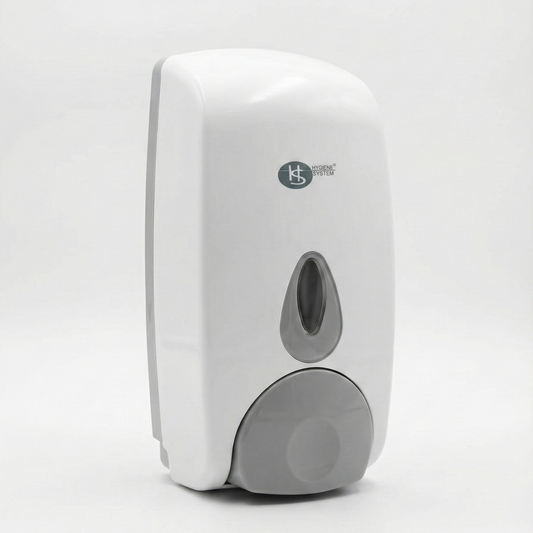 Hand Sanitizer Dispenser 800ml (White) - AZ Hygiene - Made in Malaysia