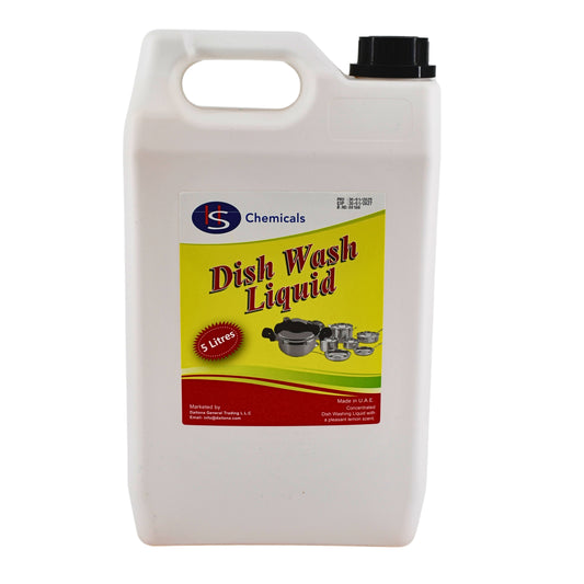 Dish Wash Liquid (5L) - Hygiene System - Made in the UAE